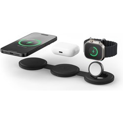 Satechi Onthego 3-In-1 Headset. Smartphone. Smartwatch Black Usb Wirel
