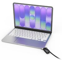 Compulocks Ledge Adapter for MacBook Neo with Combination Cable Lock (
