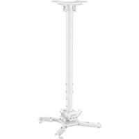 Manhattan Projector Mount. Ceiling. Universal. Full Motion. Height Ran
