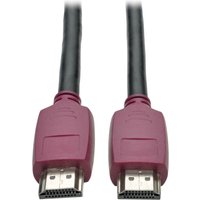 Tripp Lite P569-010-CERT 4K HDMI Cable with Ethernet (M/M) - 4K 60 Hz.