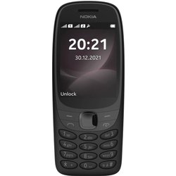 Nokia 6310 7.11 Cm (2.8&Quot;) 98 G Black Entry-Level Phone