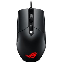 Asus Rog Strix Impact Mouse Gaming Ambidextrous Usb Type-A Optical 500