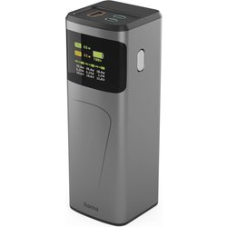Hama High Power Lithium-Ion (Li-Ion) 20000 Mah Grey