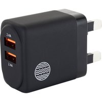 Our Pure Planet 24W Dual USB-A Wall Charger (UK port)