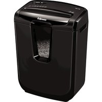 Fellowes M-7C paper shredder Cross shredding Black