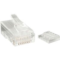 StarTech.com Cat 6 RJ45 Stranded Modular Plug Connector - 50 Pack