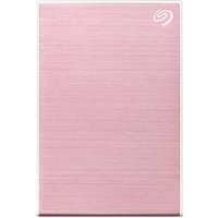 Seagate One Touch STKY2000405 external hard drive 2 TB Rose gold. Whit