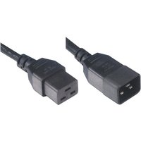 MCL MC911-2M power cable Black C20 coupler C19 coupler