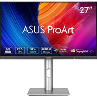 ASUS ProArt Display PA27JCV 27" 5K Ultra HD IPS 60Hz 5ms USB-C Height Adjustable Professional Monitor with Speakers