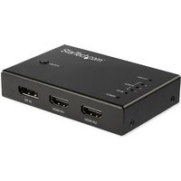 StarTech.com 4-Port HDMI Video Switch - 3x HDMI and 1x DisplayPort - 4