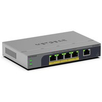 NETGEAR GS105EPP Unmanaged Gigabit Ethernet (10/100/1000) Power over E