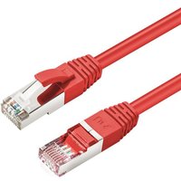 Microconnect STP607R networking cable Red 7 m Cat6 F/UTP (FTP)