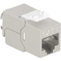 LogiLink Keystone Jack Cat.8.1 STP EconLine. 14.5 mm 22-26 AWG