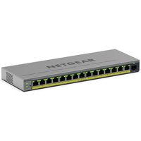 NETGEAR GS116EP Managed L2/L3 Gigabit Ethernet (10/100/1000) Power ove