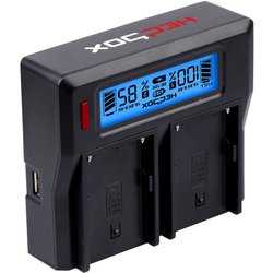 Hedbox RP-DC50 Battery Charger Camcorder Battery Ac. Cigar Lighter