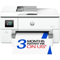 HP OfficeJet Pro 9720e Wireless All-in-One Color Printer. Two-sided pr