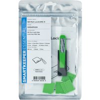 Smartkeeper SD04PKGN port blocker SD card Green Plastic 1 pc(s)