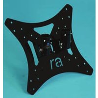 Ra technology RA-DIM 5/2-D TV mount Black