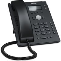 Snom D120 IP phone Black 2 lines