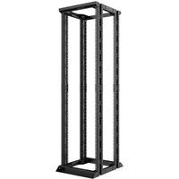 Lanview ROF42UDF66BL rack cabinet 42U Freestanding rack Black