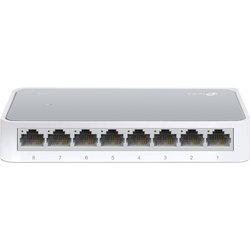 Tp-Link TL-SF1008D Network Switch Unmanaged Fast Ethernet (10/100) Whi