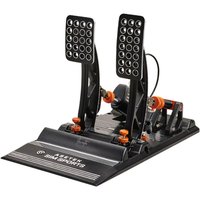 Asetek 40-010-0000001 Gaming Controller Black. Orange. White USB Pedal