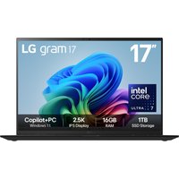 LG Gram 17Z90TL-G 17" Hybrid AI Copilot+ Laptop - Intel® Core™ Ul