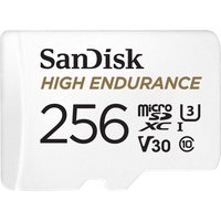 High Endurance MicroSDXC UHS I Class 10