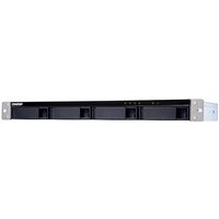 QNAP TL-R400S storage drive enclosure HDD/SSD enclosure Black Grey 2.5/3.5"