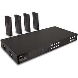 Lindy 150M Cat.6 4X4 Hdmi 4K60 Hdbaset Matrix Extender