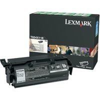 Lexmark T654X11E Toner cartridge black extra High-Capacity return prog