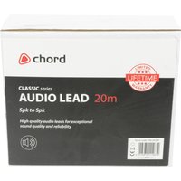 Chord Electronics 190.242UK audio cable 20 m Speakon Black