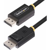 StarTech.com 1m DisplayPort 2.1 Cable. VESA Certified DP40 DisplayPort