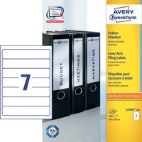 Avery Filing Labels. Wide