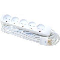 E-Line Sikd�se 5R Hvid M/J 5 Meer