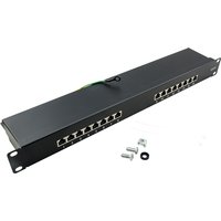 LogiLink NP0057 patch panel 1U