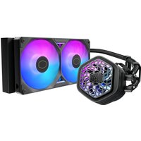 Cooler Master MasterLiquid Atmos II 240 VRM Fan Black Processor All-in