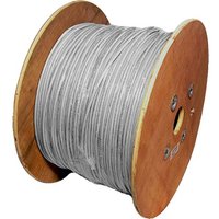 Cablenet Cat5e Grey U/UTP LSOH 24AWG Stranded Patch Cable 500m Reel