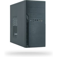 Chieftec ATX mini-tour alu brossé SECC Tower Black