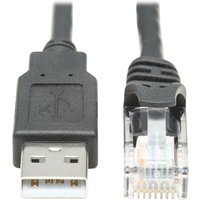 Tripp Lite U009-006-RJ45-X USB-A to RJ45 Rollover Console Cable (M/M)