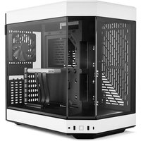 HYTE Y60 Midi Tower Black. White