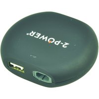 2-Power DC Car Adapter 20V 90W + TIP6020A