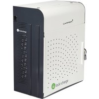 LocknCharge Carrier 15 Portable device management cabinet Grey. White