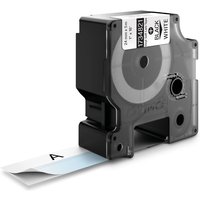 Dymo 1734821/S0773860 Ribbon self-laminating black on white 24mm x 5.5