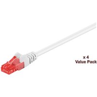 Microconnect V-UTP620WVP networking cable White 20 m Cat6 U/UTP (UTP)
