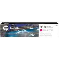 HP L0R10A/981X Ink cartridge magenta. 10K pages ISO/IEC 19798 114.5ml
