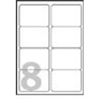 Avery Clear Address Label - Laser - L7565 Transparent