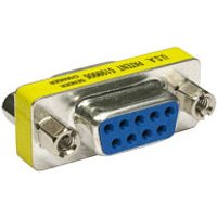 Cables Direct 88AD-102 cable gender changer VGA Blue. Silver