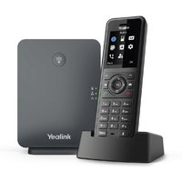 Yealink W77P IP phone Black TFT