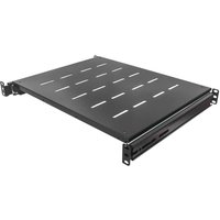 Intellinet 19" Sliding Shelf. 1U. 800 to 1000mm Depth. shelf dept